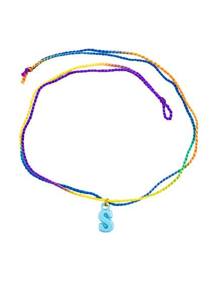 A To Z Beads Letters Kids Rakhi Bracelet For Kids Bhaiya Bro Bhai Gift