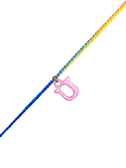 A To Z Beads Letters Kids Rakhi Bracelet For Kids Bhaiya Bro Bhai Gift