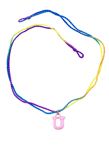 A To Z Beads Letters Kids Rakhi Bracelet For Kids Bhaiya Bro Bhai Gift