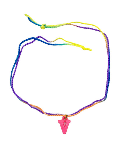 A To Z Beads Letters Kids Rakhi Bracelet For Kids Bhaiya Bro Bhai Gift