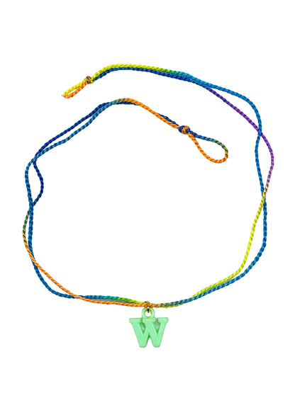 A To Z Beads Letters Kids Rakhi Bracelet For Kids Bhaiya Bro Bhai Gift