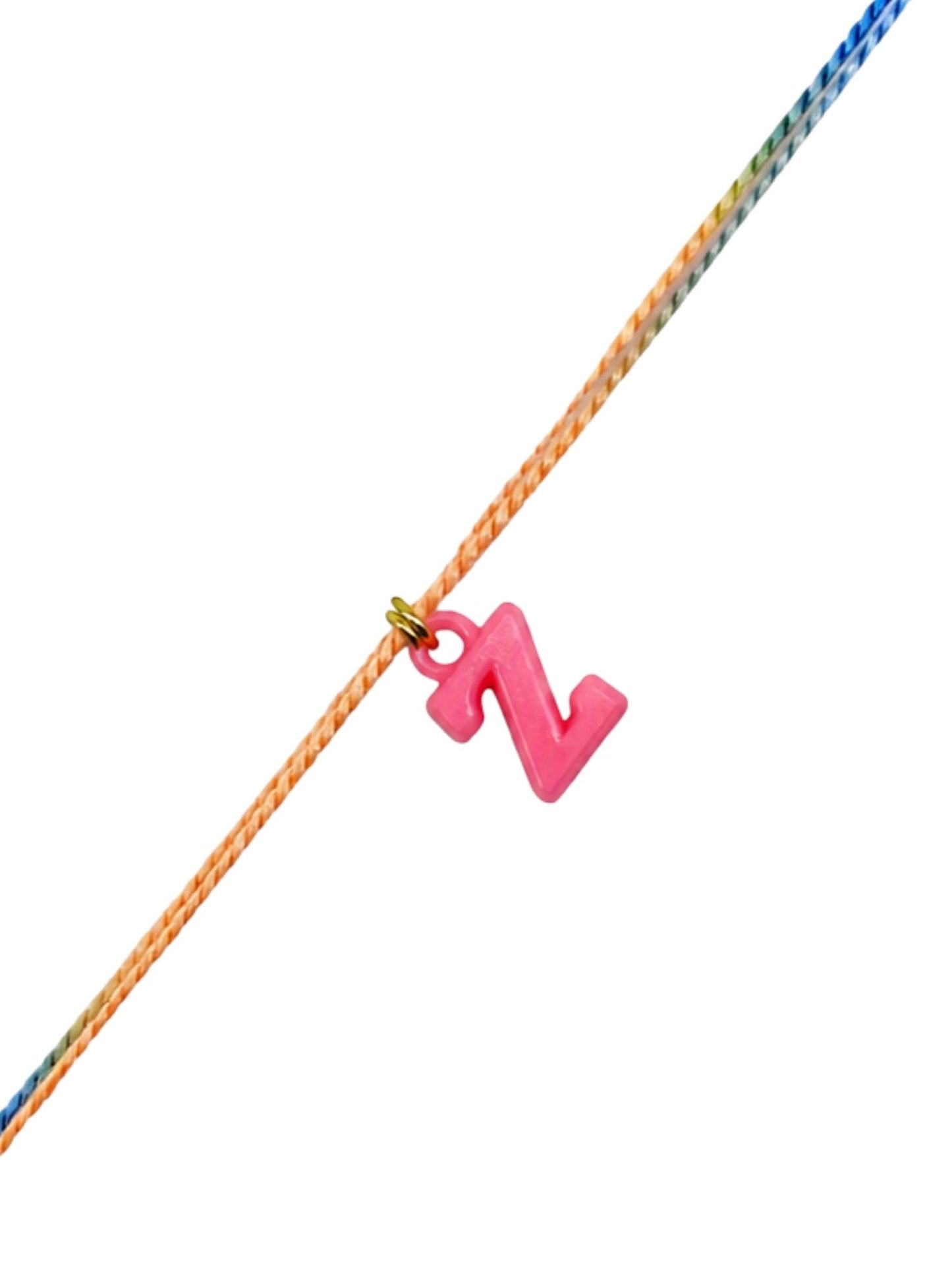 A To Z Beads Letters Kids Rakhi Bracelet For Kids Bhaiya Bro Bhai Gift