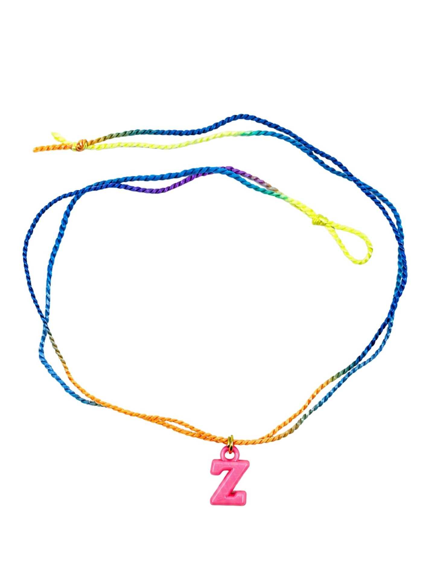 A To Z Beads Letters Kids Rakhi Bracelet For Kids Bhaiya Bro Bhai Gift