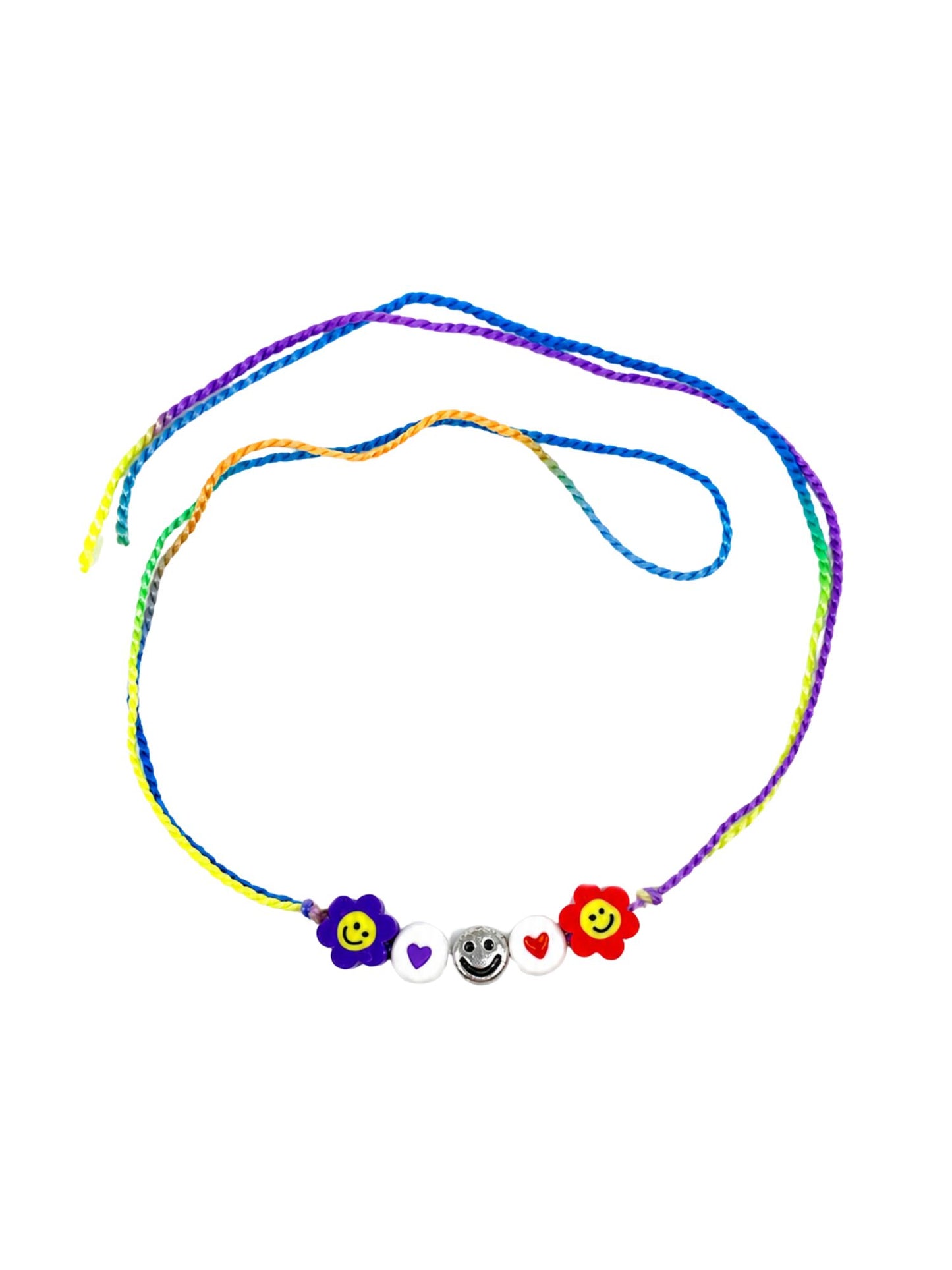 Colorful Smiley Kids Rakhi Bracelet Bhai Bhaiya Bro