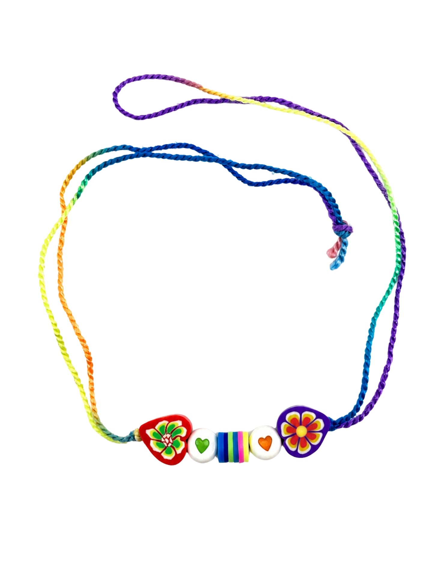 Heart Flower Kids Rakhi Bracelet Bhai Bhaiya Bro