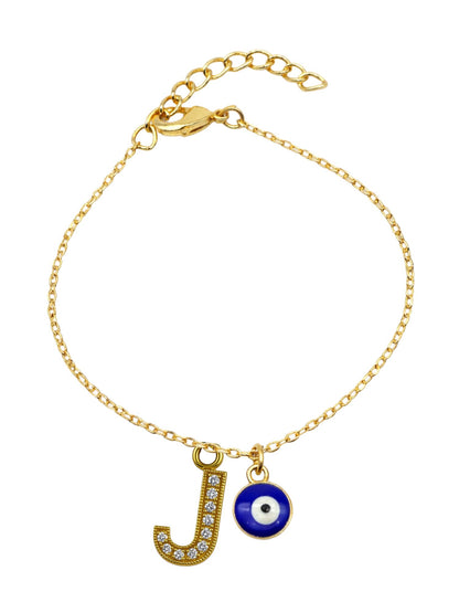 A TO Z Alphabet AD Initial Name Lumba Rakhi Bracelet For Bhaiya Bhabhi