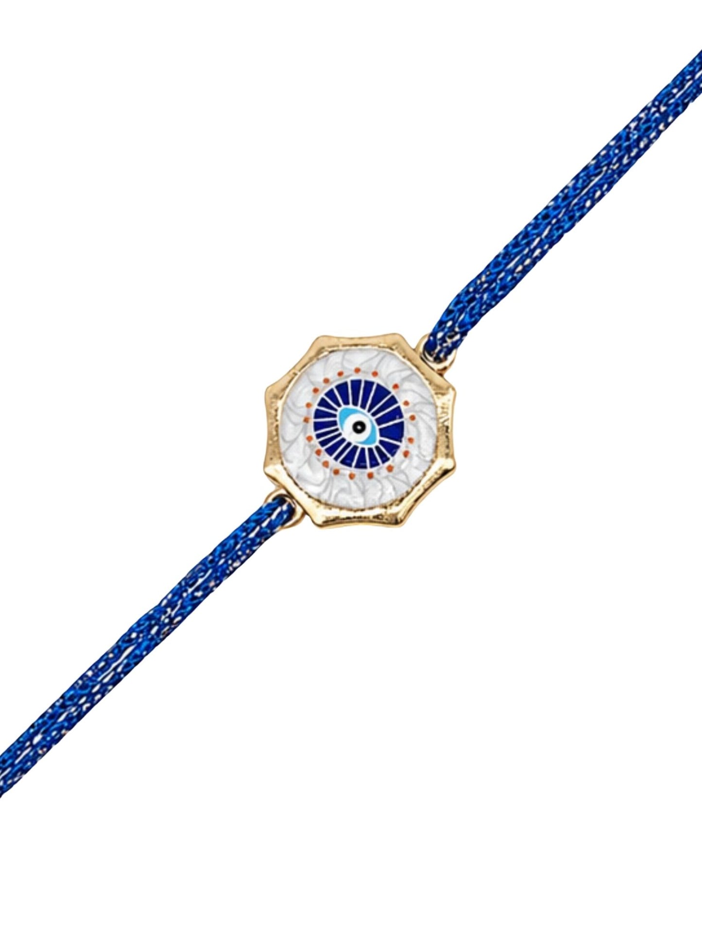 Blue Evil Eye Rakhi for Brother | Nazar Rakhi