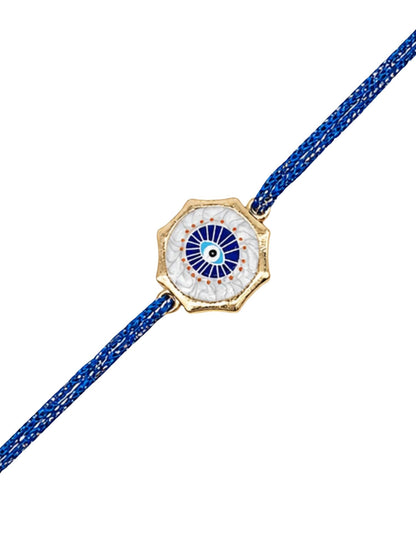 Blue Evil Eye Rakhi for Brother | Nazar Rakhi
