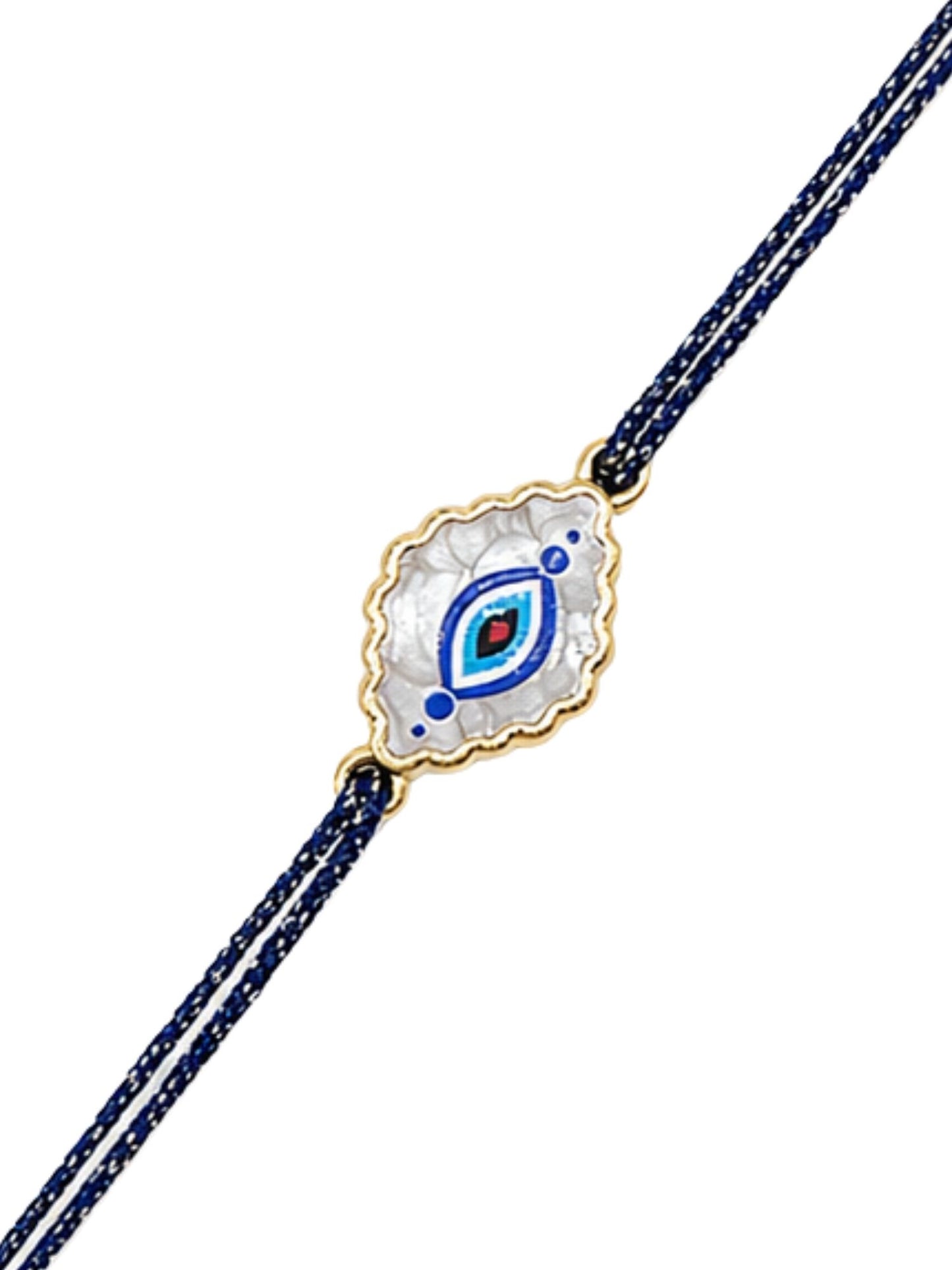 Blue Evil Eye Rakhi for Bhai | Nazar Rakhi