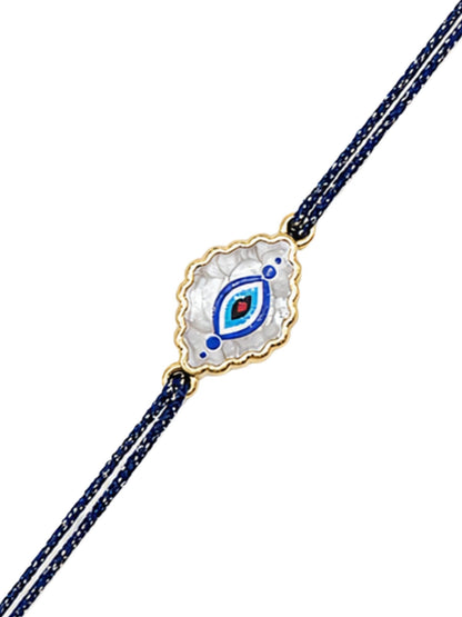Blue Evil Eye Rakhi for Bhai | Nazar Rakhi