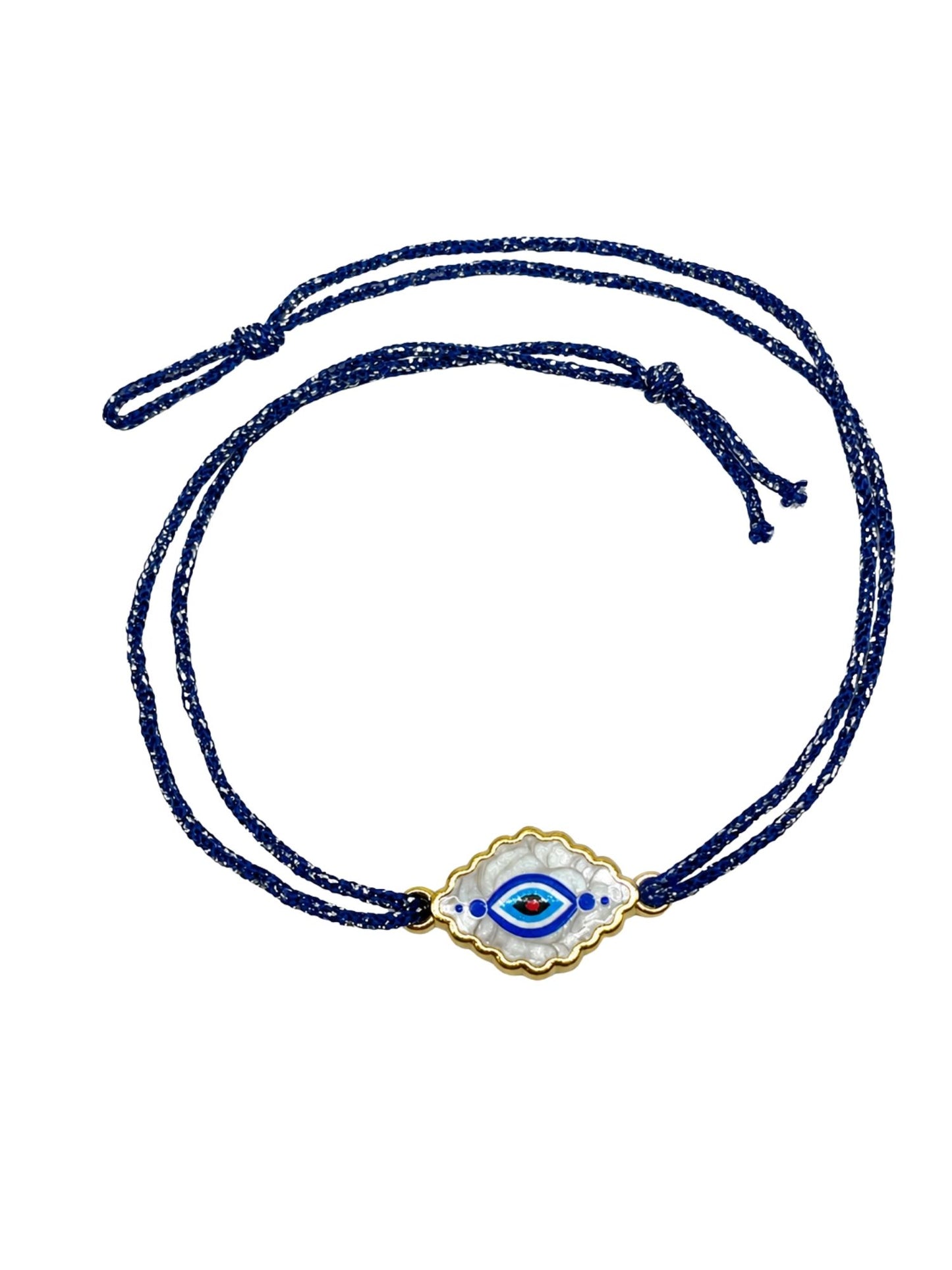 Blue Evil Eye Rakhi for Bhai | Nazar Rakhi