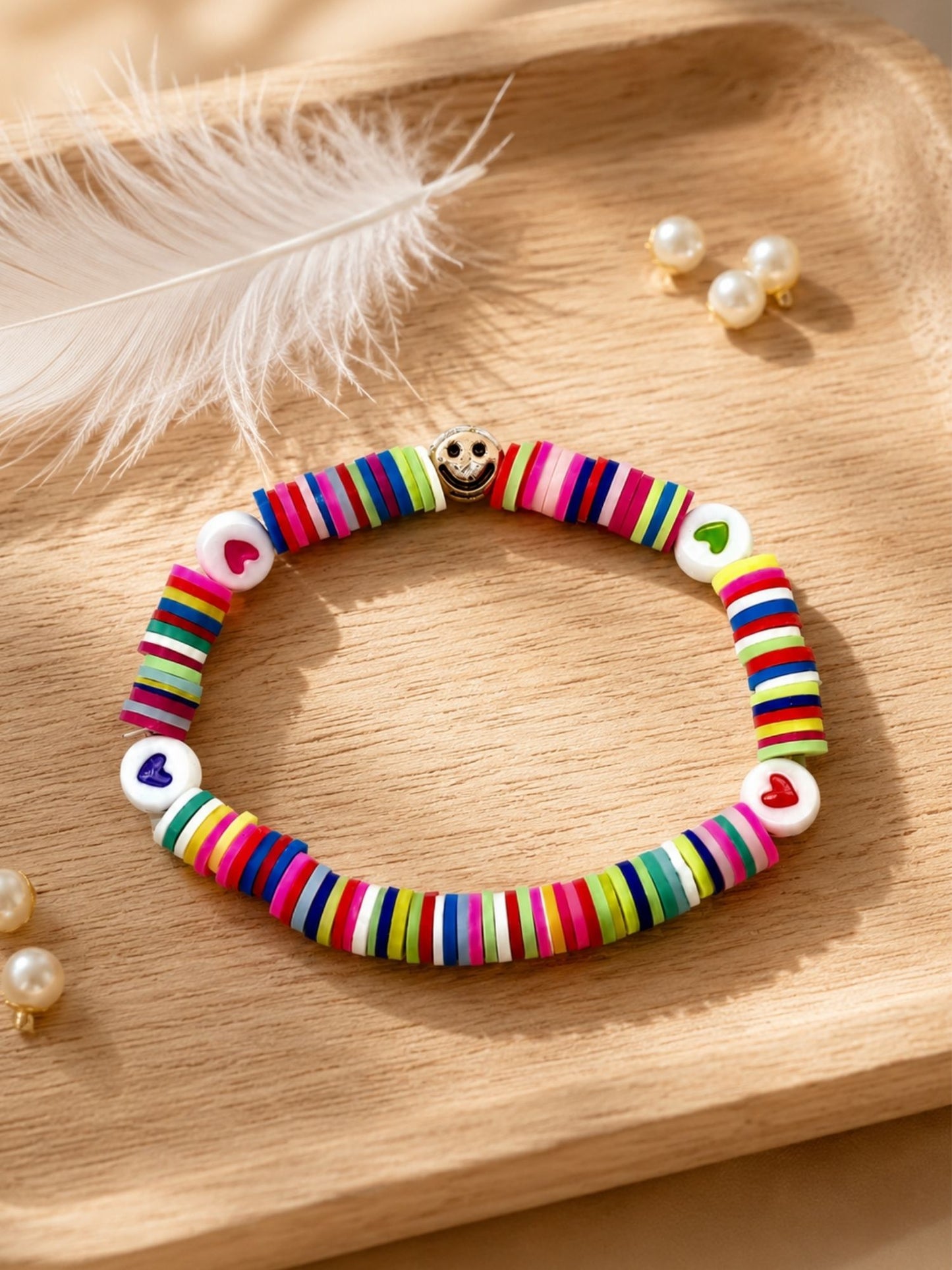 Smiley Bracelet Kids Rakhi bracelet for Brother