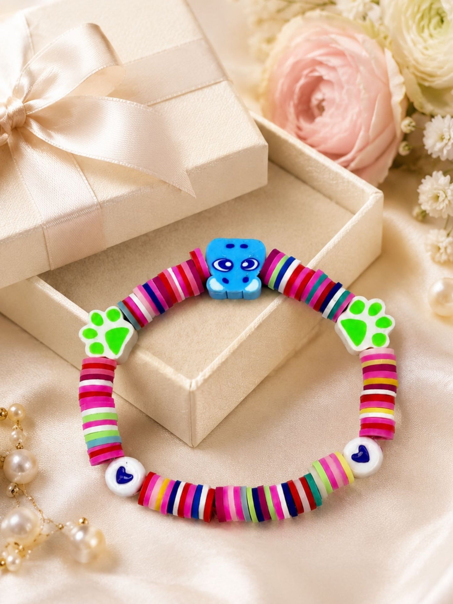 Hippo Bracelet Kids Rakhi for Brother
