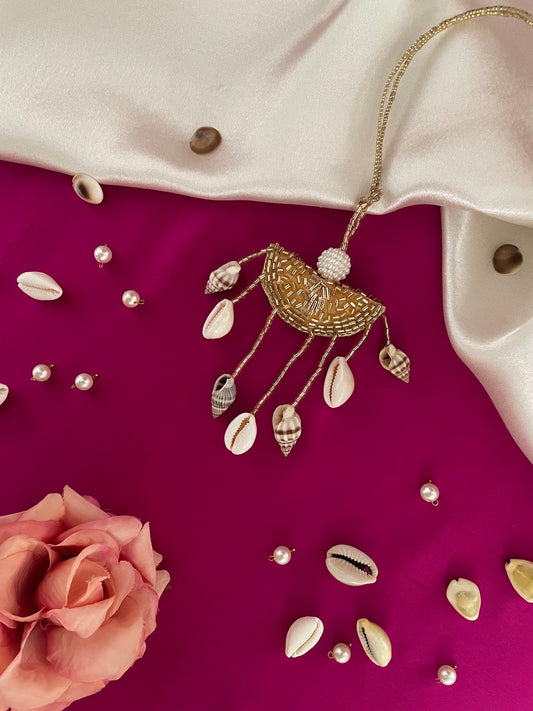 Tassel/Sea Shell Latkan Lumba Rakhi