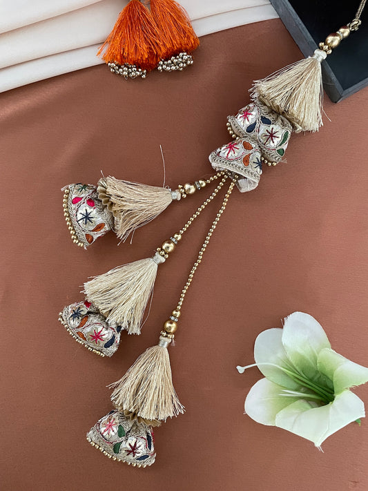 Tassel/Handmade Latkan Lumba Rakhi