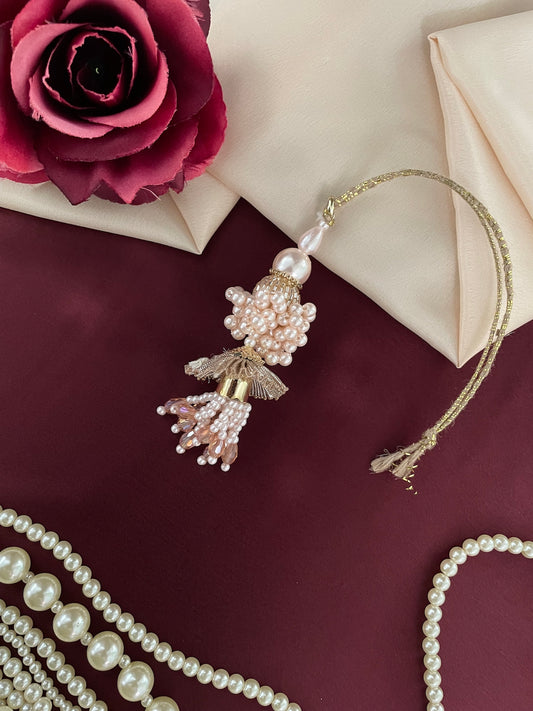 Tassel/Beads Layer Latkan Lumba Rakhi