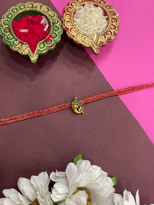 Lord Ganesha Lumba Rakhi