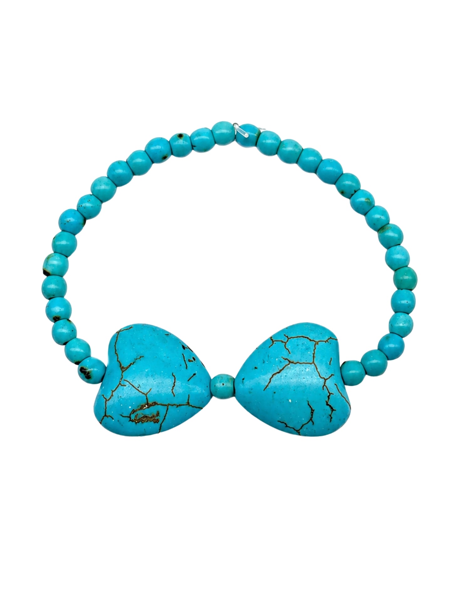 Turquoise Blue Lumba Rakhi For Bhabhi Sister In Law