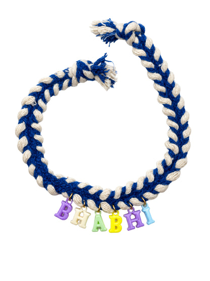 Bhabhi Name Alphabet Charm Multicolor Letter Lumba Rakhi