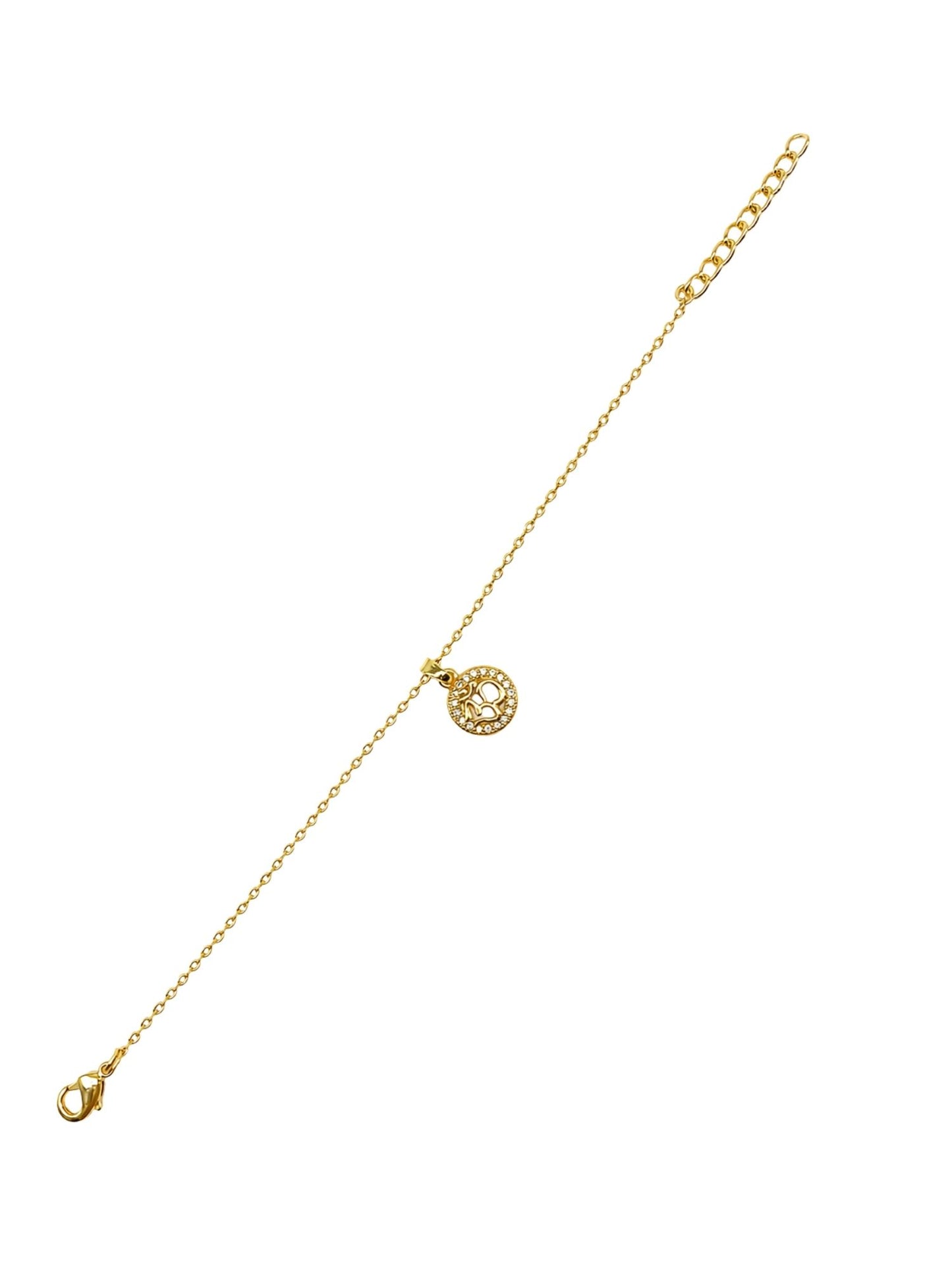 Om Charm Lumba Rakhi Bracelet for Bhabhi Gift