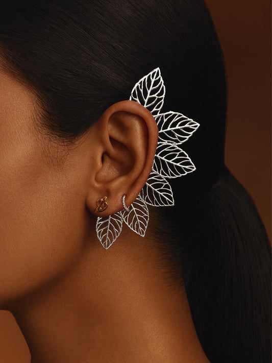 Leaf Design Earcuff
