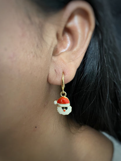 holiday earrings