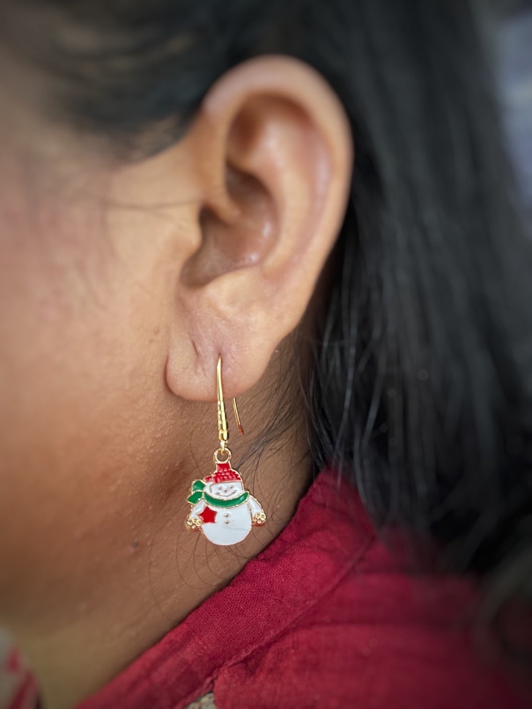 holiday earrings