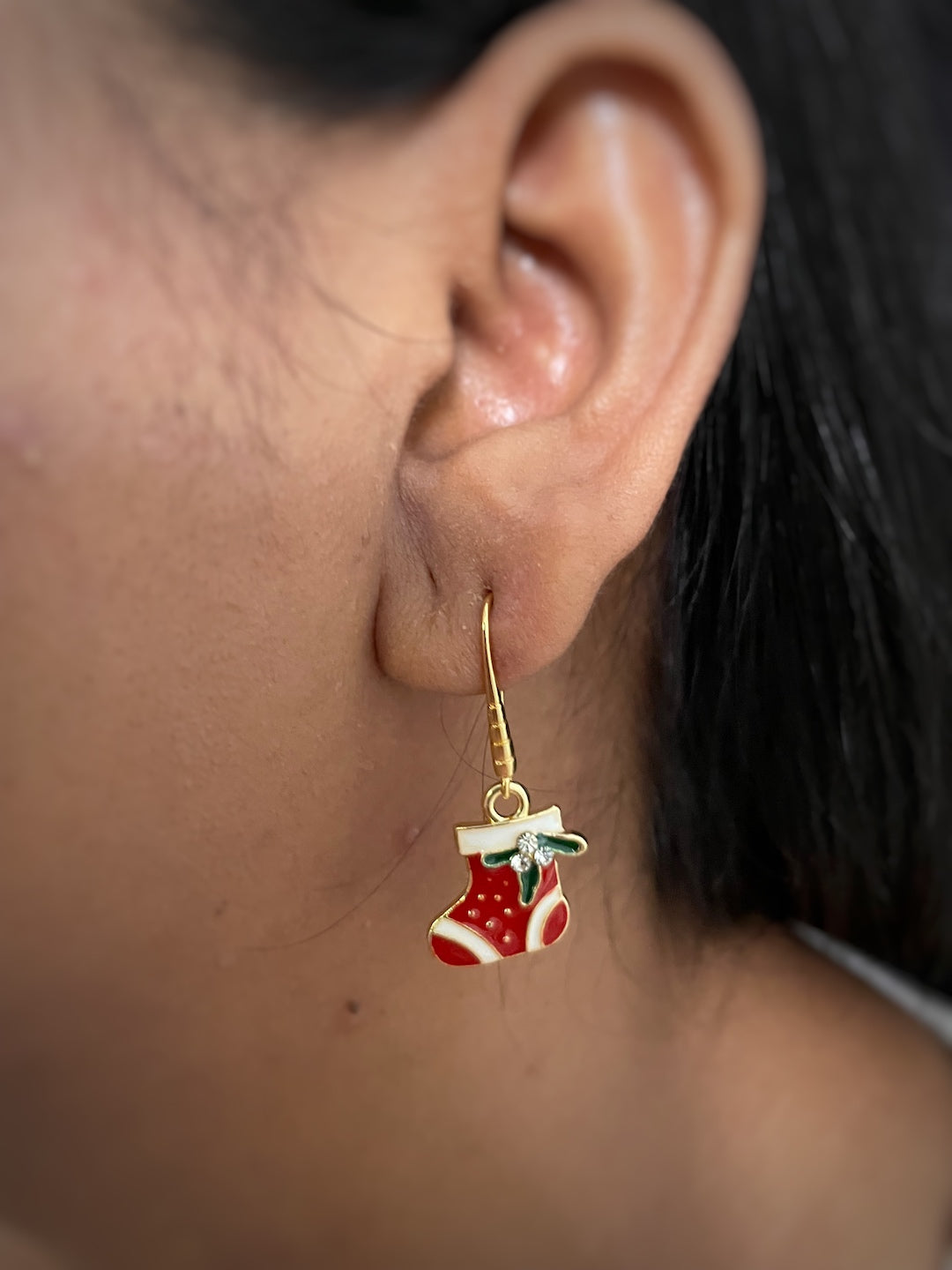 holiday earrings