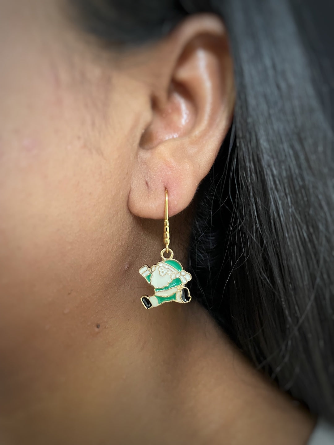 holiday earrings