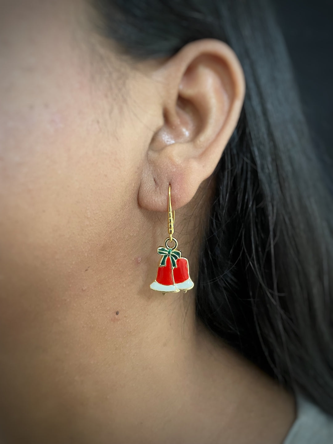 holiday earrings