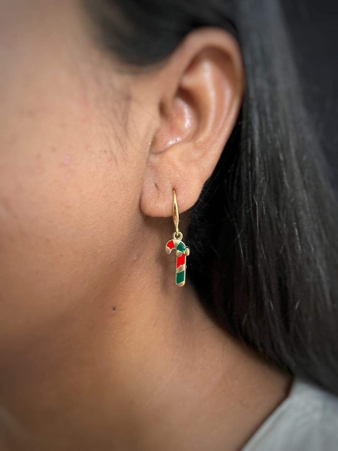 holiday earrings