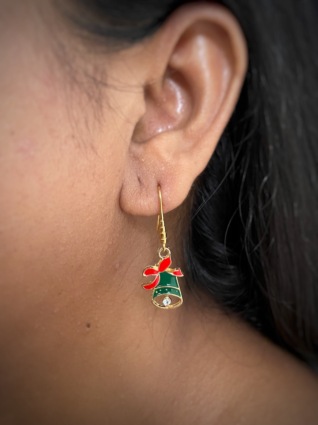 holiday earrings