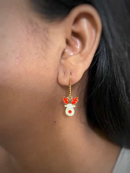 holiday earrings