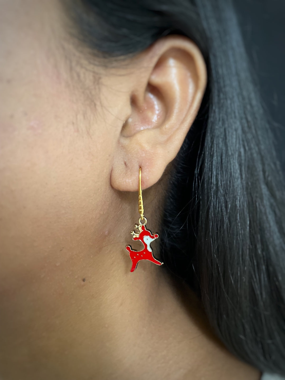 holiday earrings