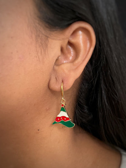 holiday earrings