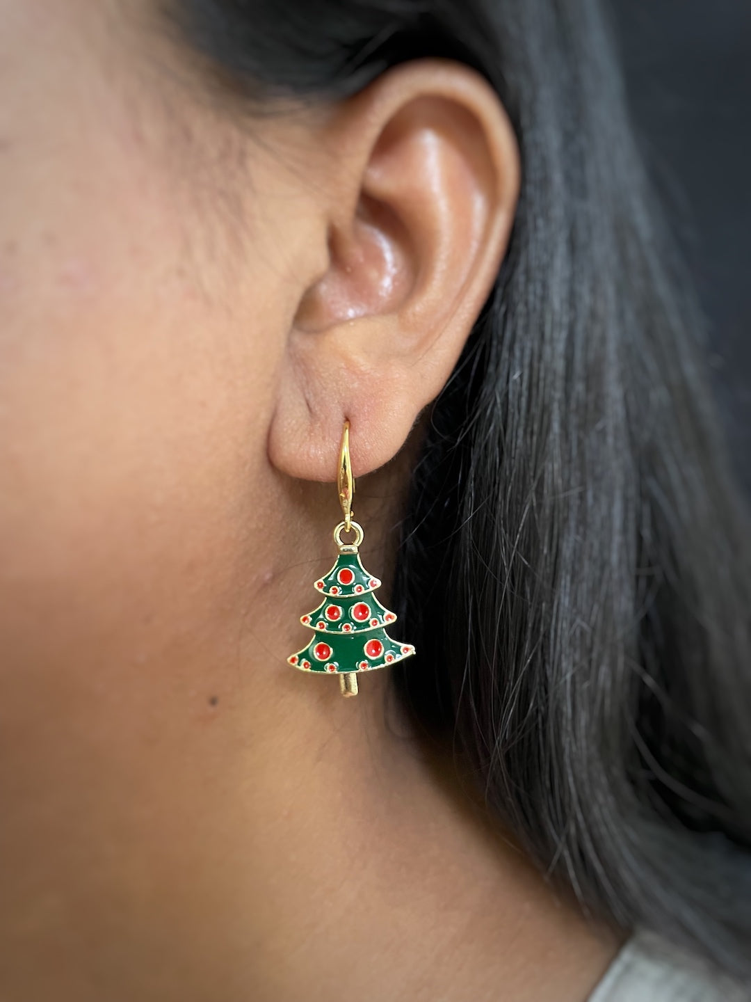 holiday earrings