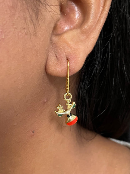 holiday earrings