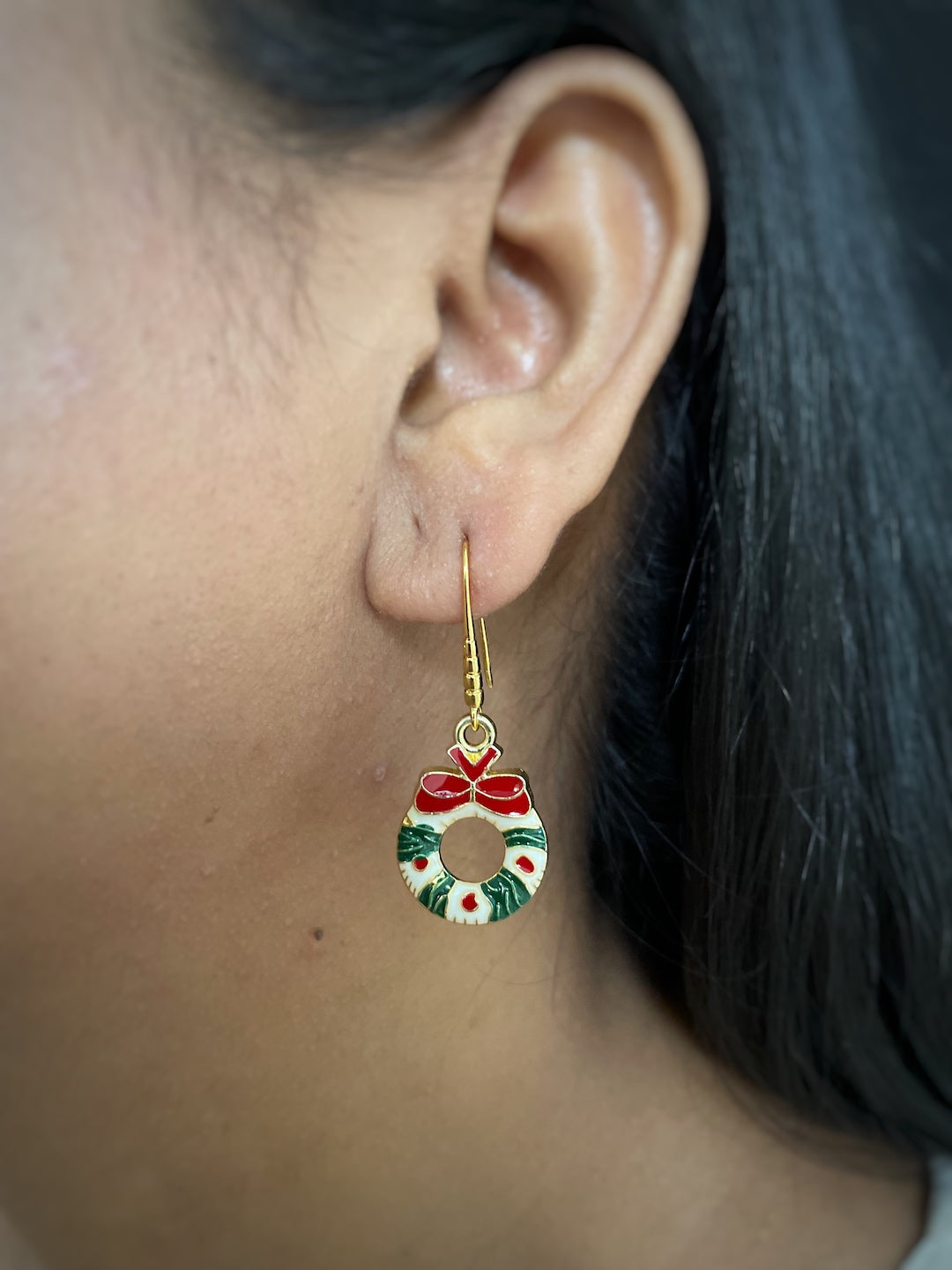 holiday earrings