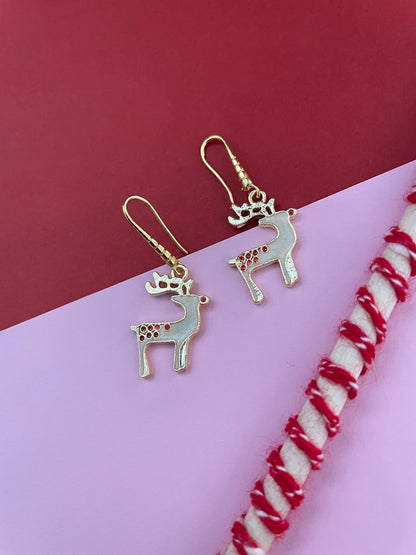 holiday earrings