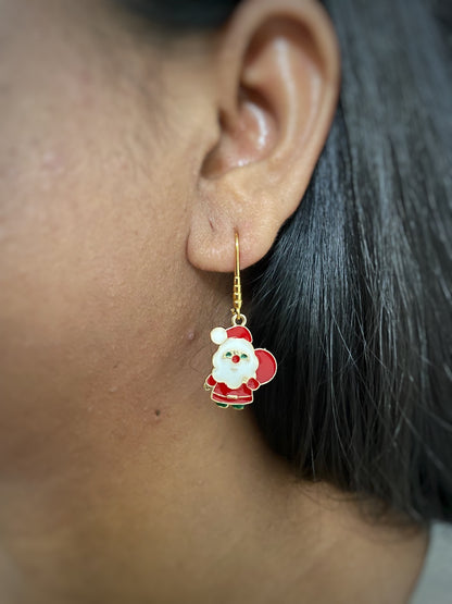 holiday earrings