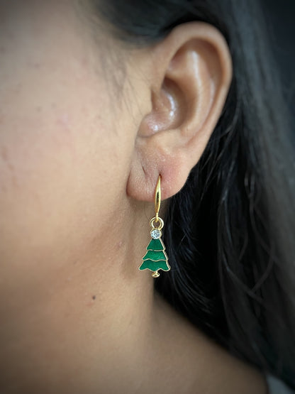 holiday earrings