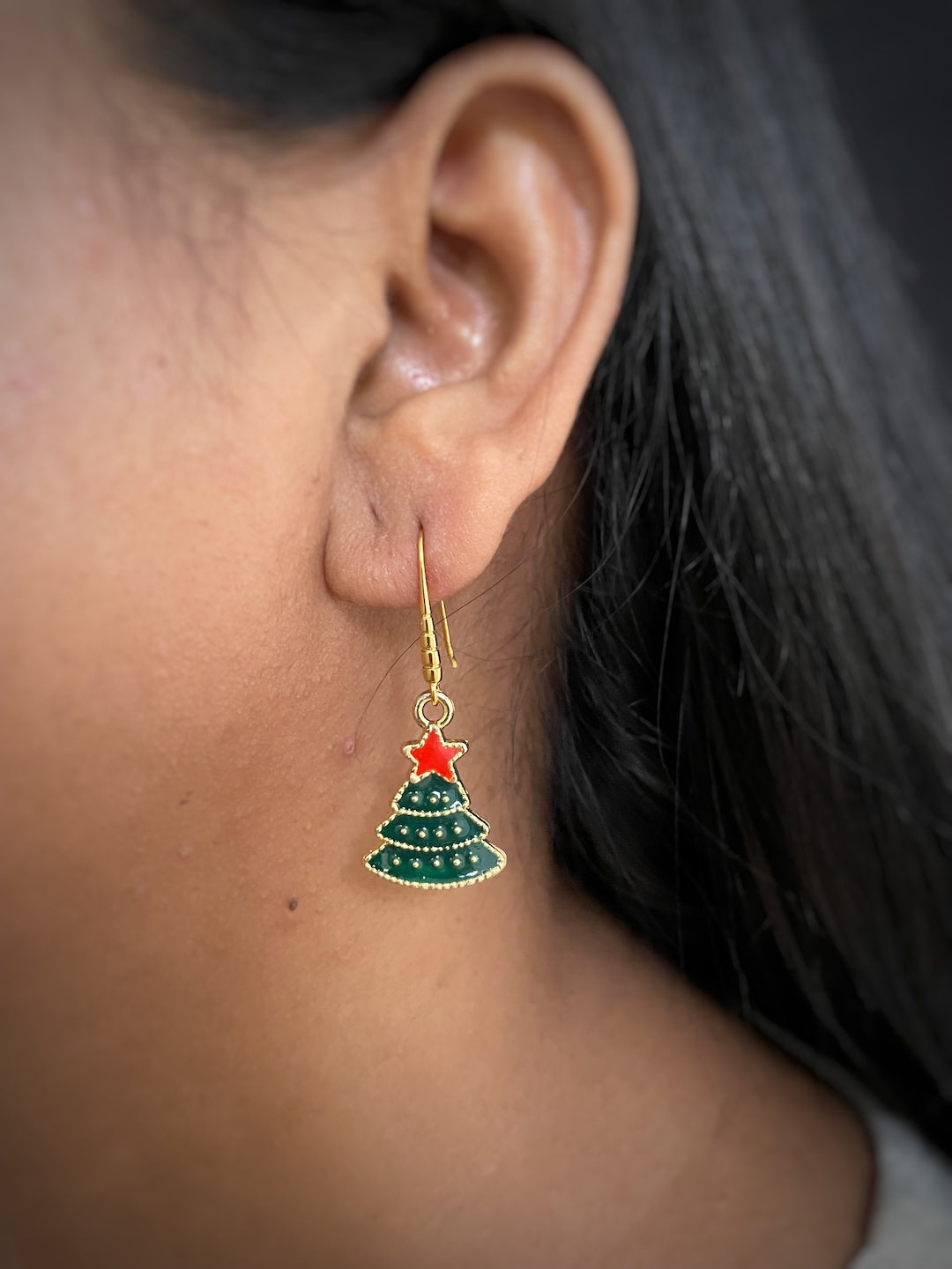 holiday earrings