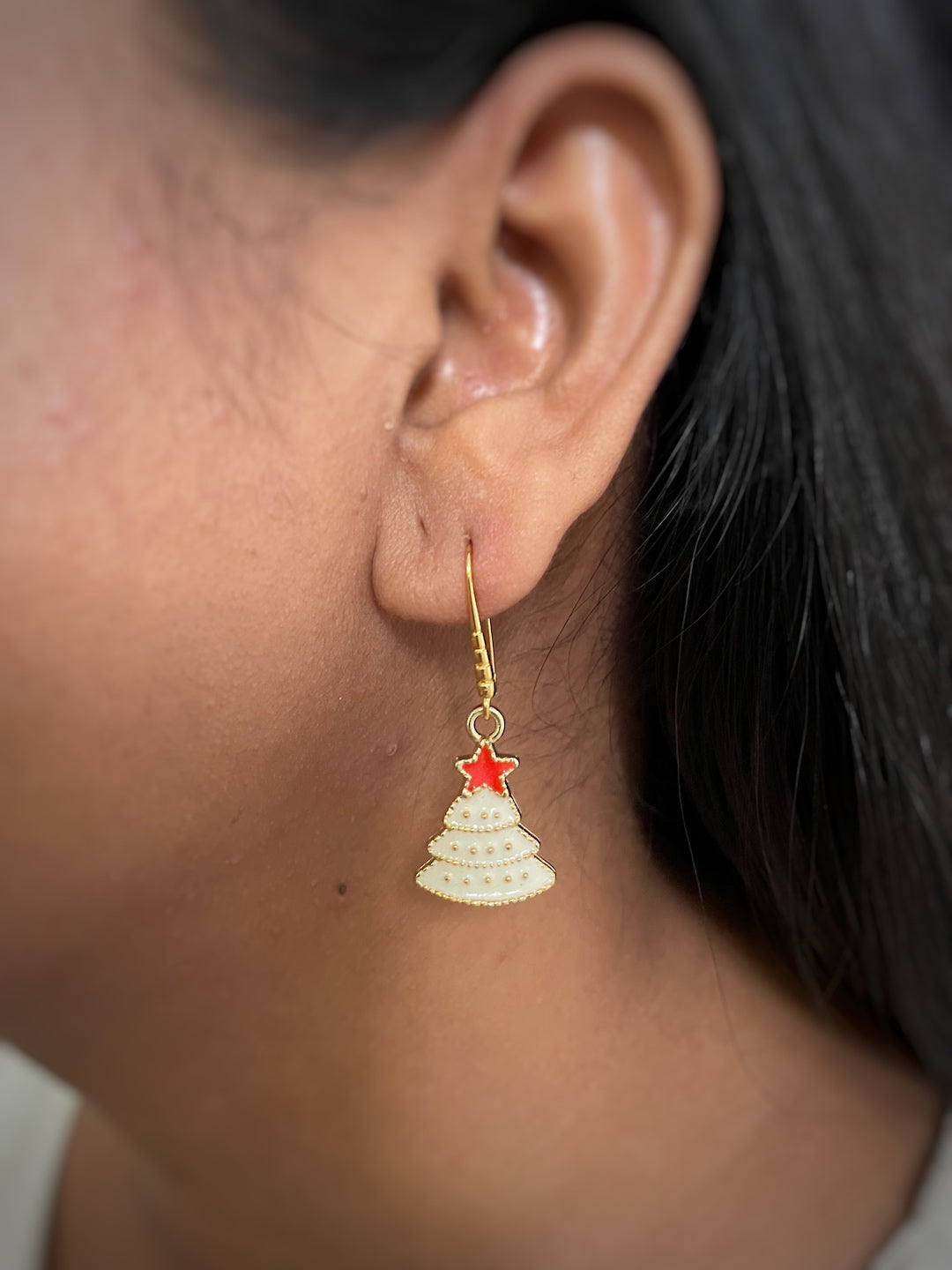 holiday earrings