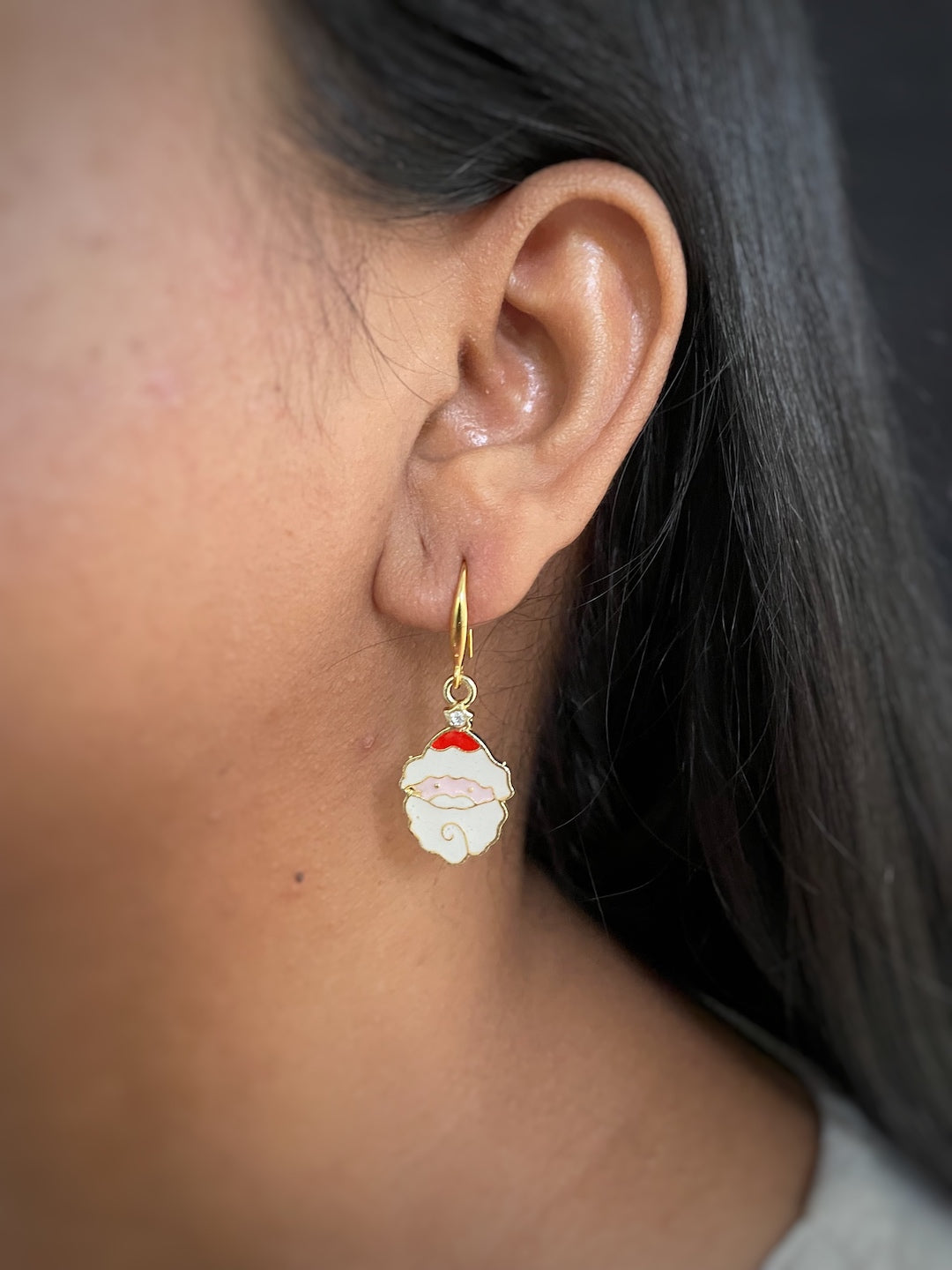 holiday earrings