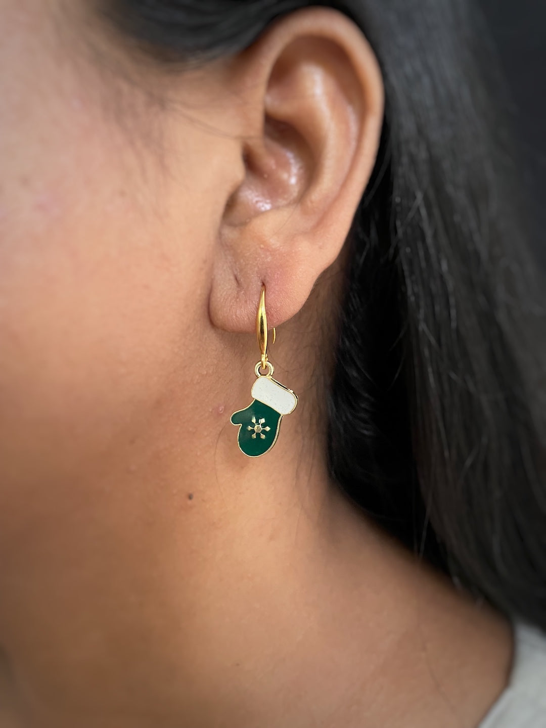 holiday earrings