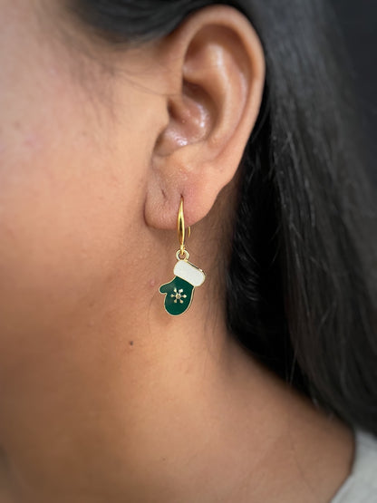 holiday earrings