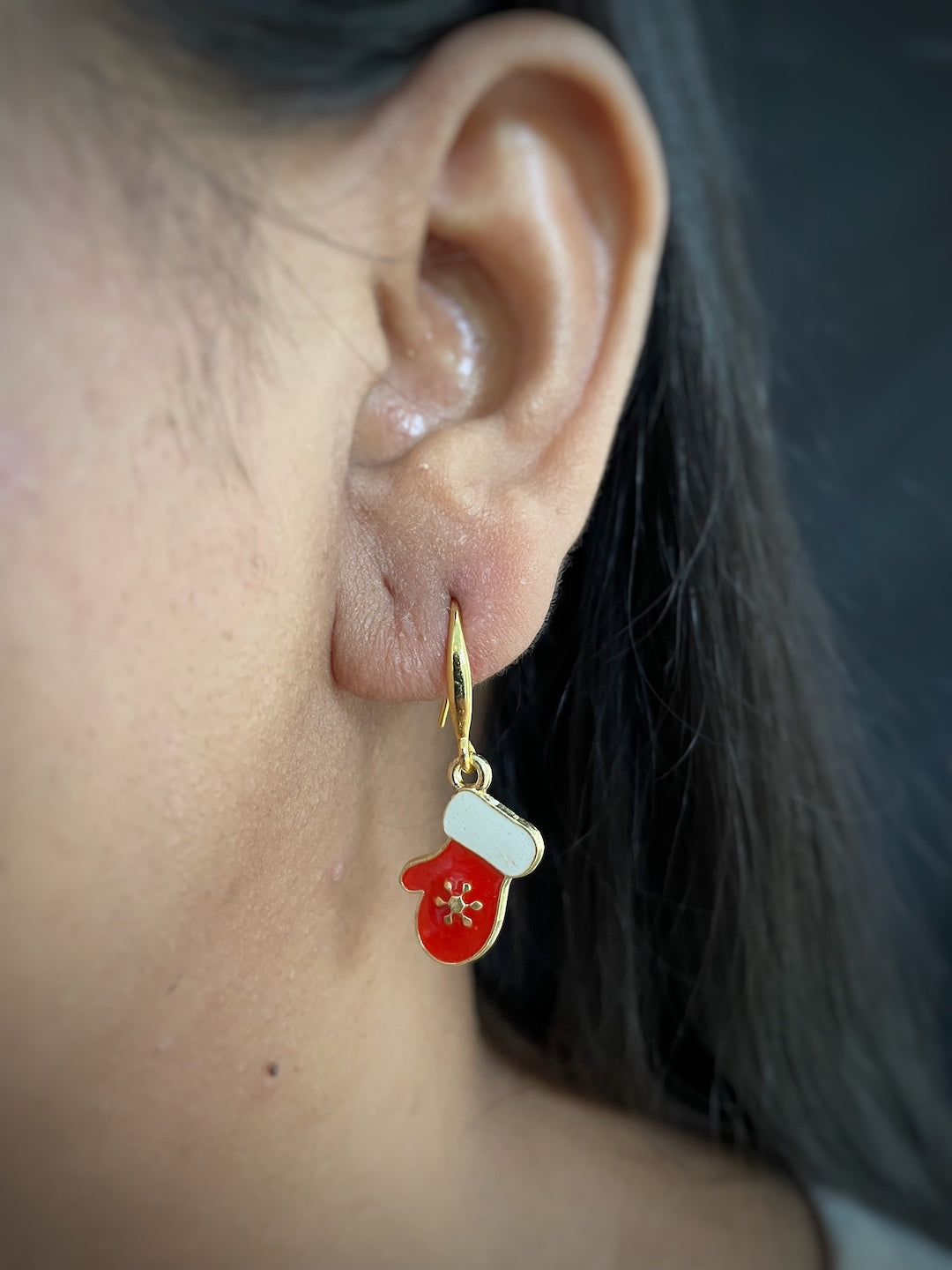 holiday earrings