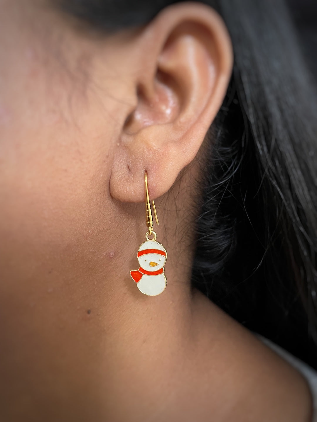 holiday earrings