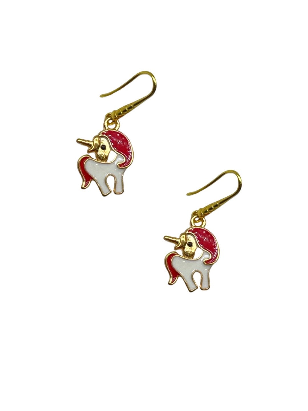 Buy Gold Unicorn Earring Online In India - Etsy India