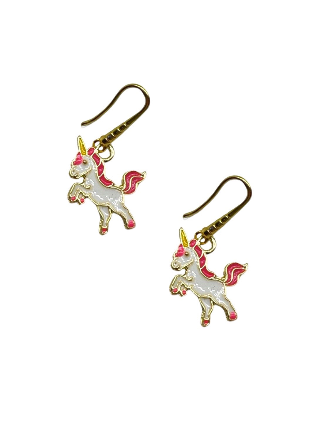 Unicorn Charm Pendant Necklace set